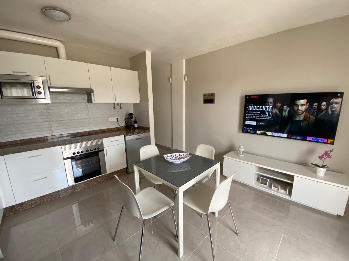 Apartamento Tiaibin Appartement Costa De Antigua Buitenkant foto