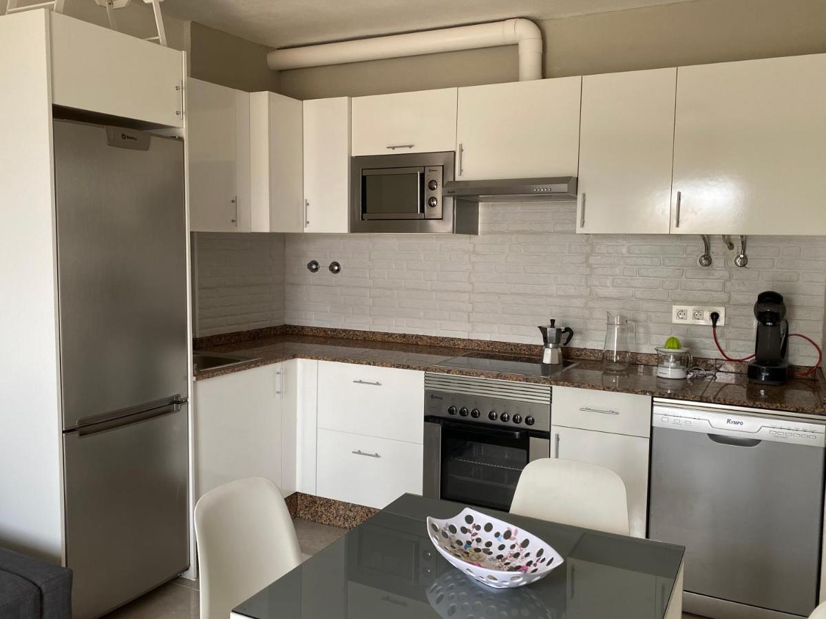 Apartamento Tiaibin Appartement Costa De Antigua Buitenkant foto